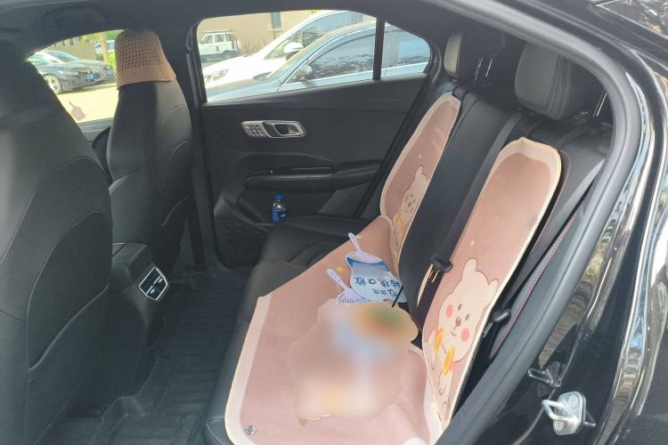 Used NETA X 2023 500 Lite Left Rear Seat