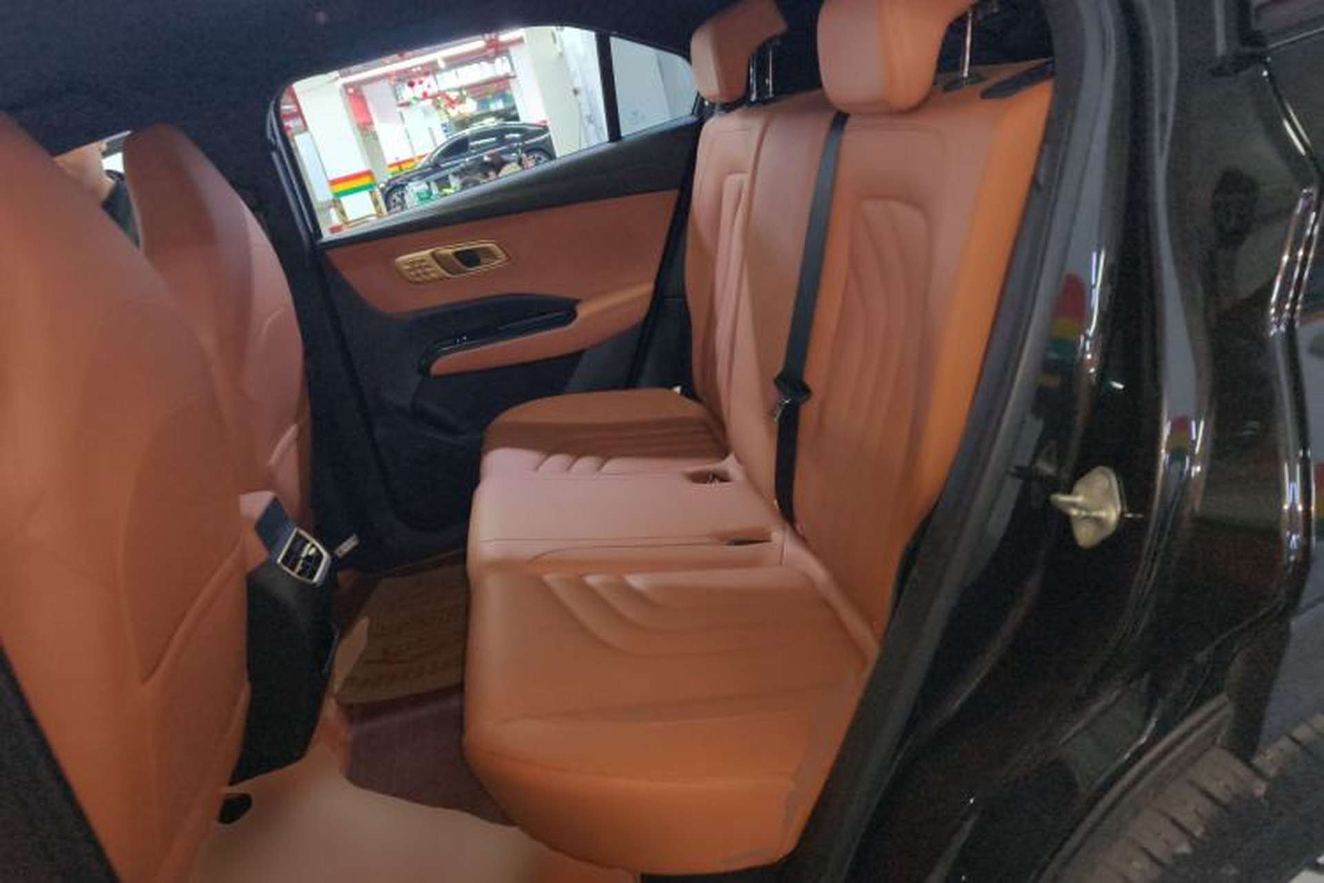 Used NETA X 2023 400 Lite Left Rear Seat