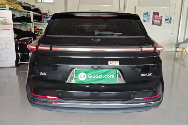 Used NETA X 2023 500 Lite Rear