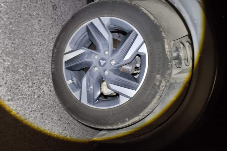 Used NETA X 2023 500 Lite Right Front Wheel Hub