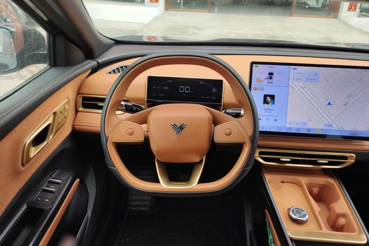 Used NETA X 2023 400 Lite Steering Wheel