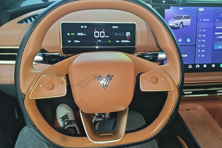 Used NETA X 2023 500 Lite Steering Wheel