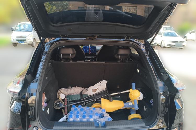 Used NETA X 2023 500 Lite Trunk