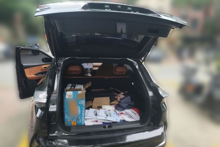 Used NETA X 2023 500 Lite Trunk