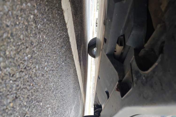 Used NETA X 2023 500 Lite Chassis Front Left
