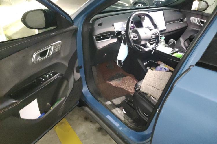 Used NETA X 2023 500 Driver Seat