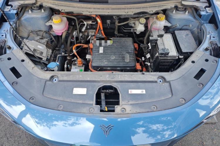 Used NETA X 2023 500 Lite Engine Bay