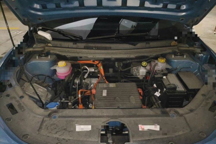 Used NETA X 2023 500 Engine Bay