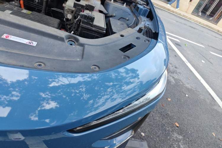 Used NETA X 2023 500 Lite Engine Bay Left