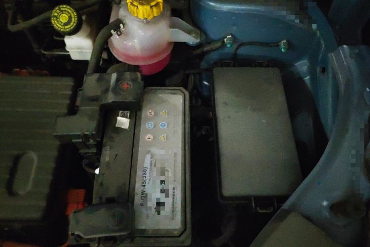 Used NETA X 2023 500 Engine Bay Left