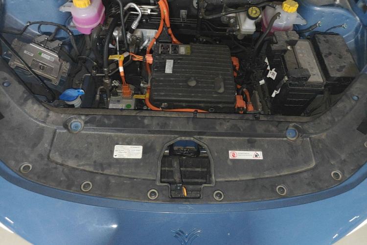 Used NETA X 2023 500 Engine Bay