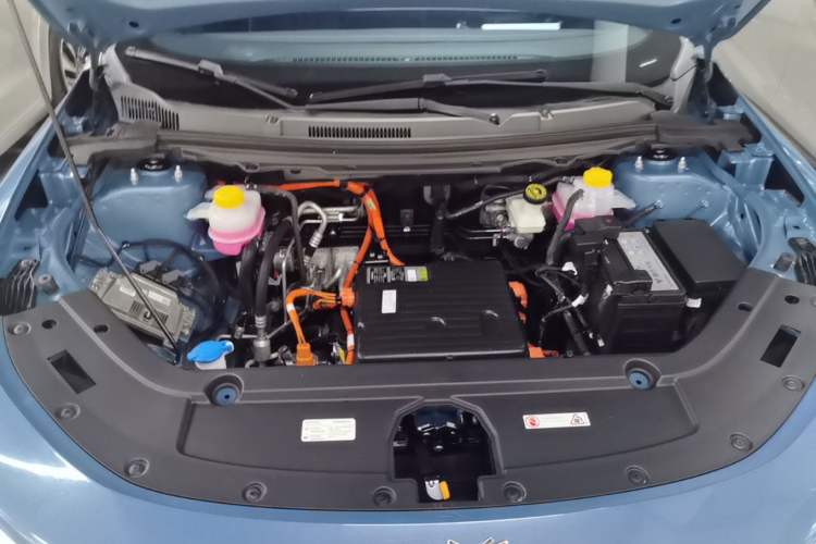 Used NETA X 2023 400 Lite Engine Bay