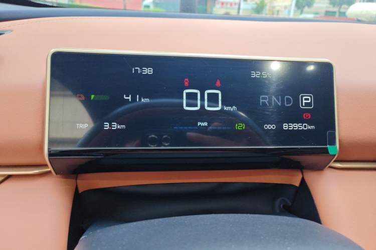 Used NETA X 2023 500 Lite Instrument Cluster