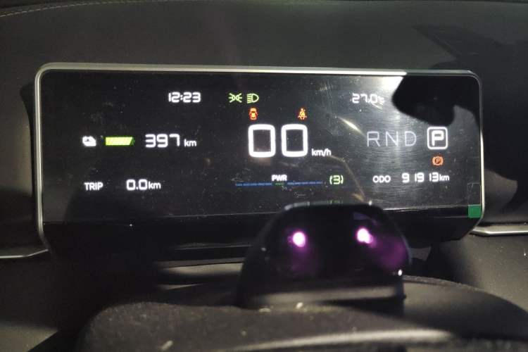 Used NETA X 2023 500 Instrument Cluster