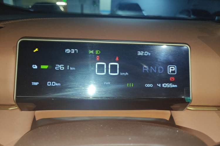 Used NETA X 2023 500 Instrument Cluster