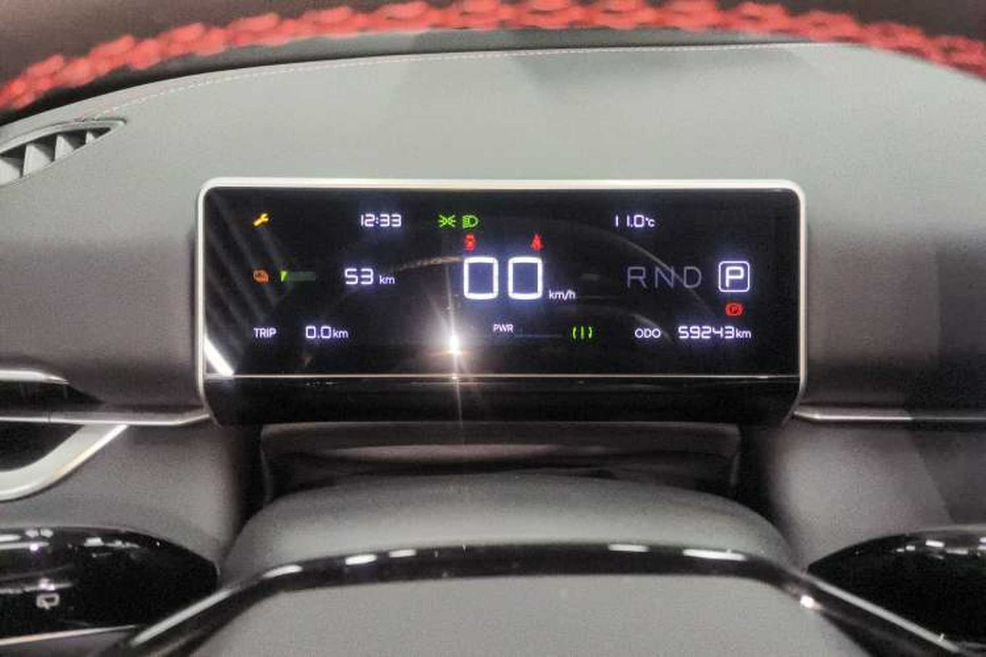 Used NETA X 2023 500 Lite Instrument Cluster