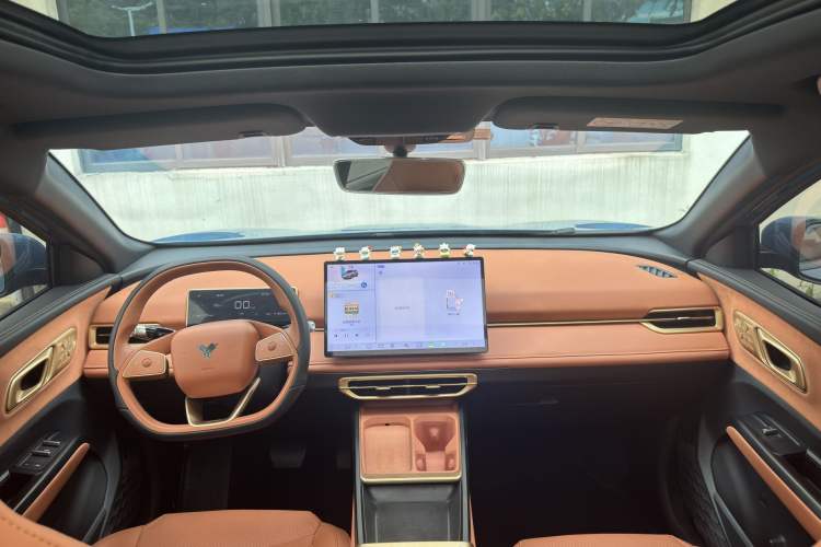 Used NETA X 2023 500 Interior 3