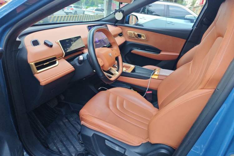 Used NETA X 2023 500 Lite Left Front Seat