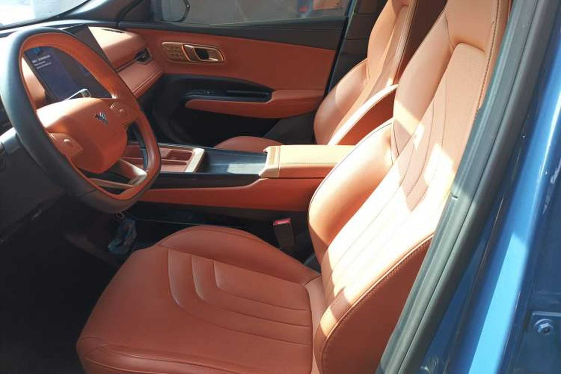 Used NETA X 2023 500 Left Front Seat