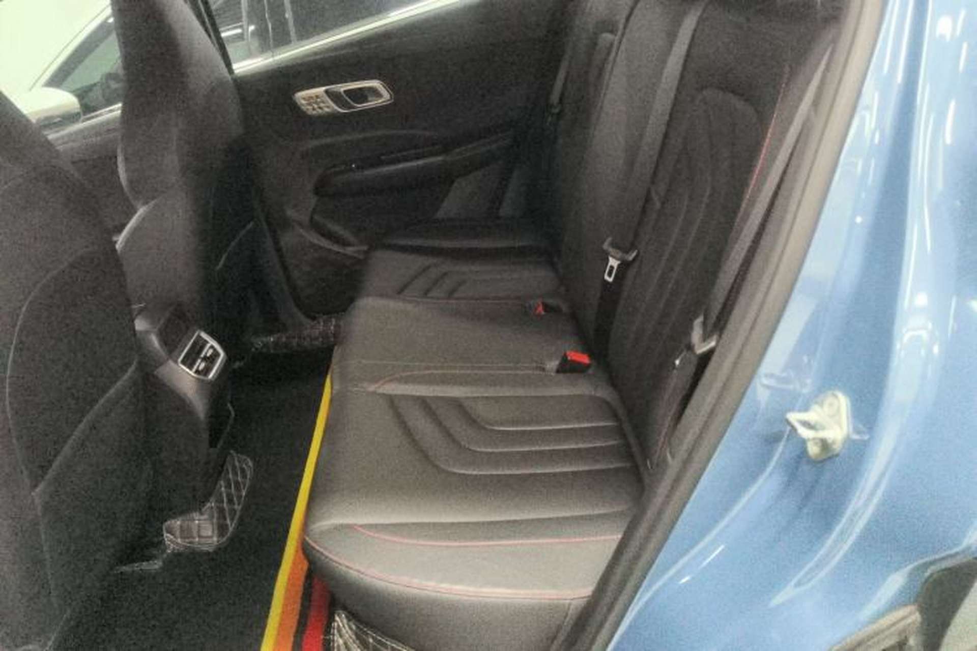 Used NETA X 2023 500 Lite Left Rear Seat