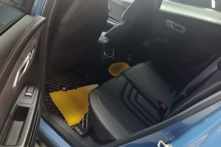 Used NETA X 2023 400 Lite Left Rear Seat