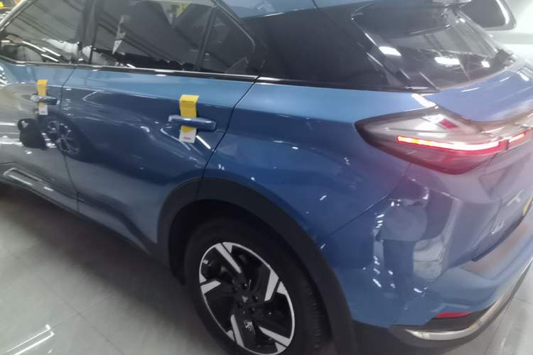 Used NETA X 2023 400 Lite Rear Left 45 Deg