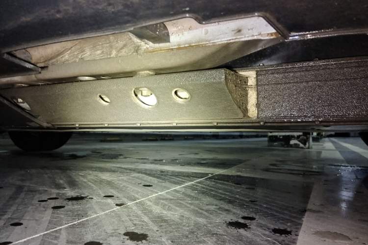 Used NETA X 2023 400 Lite Chassis Rear Left