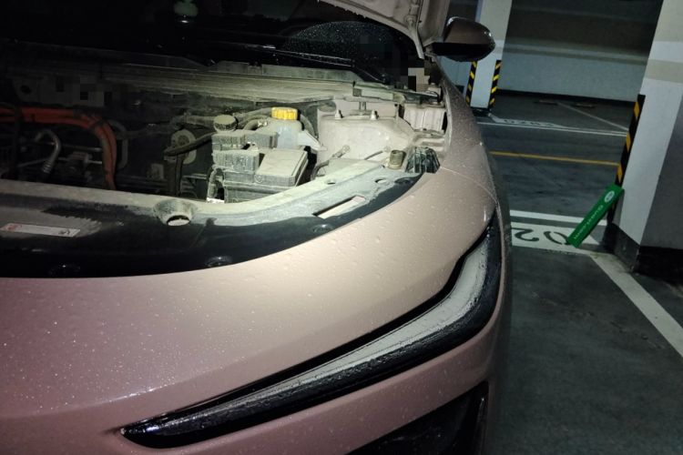 Used NETA X 2023 400 Lite Engine Bay Left