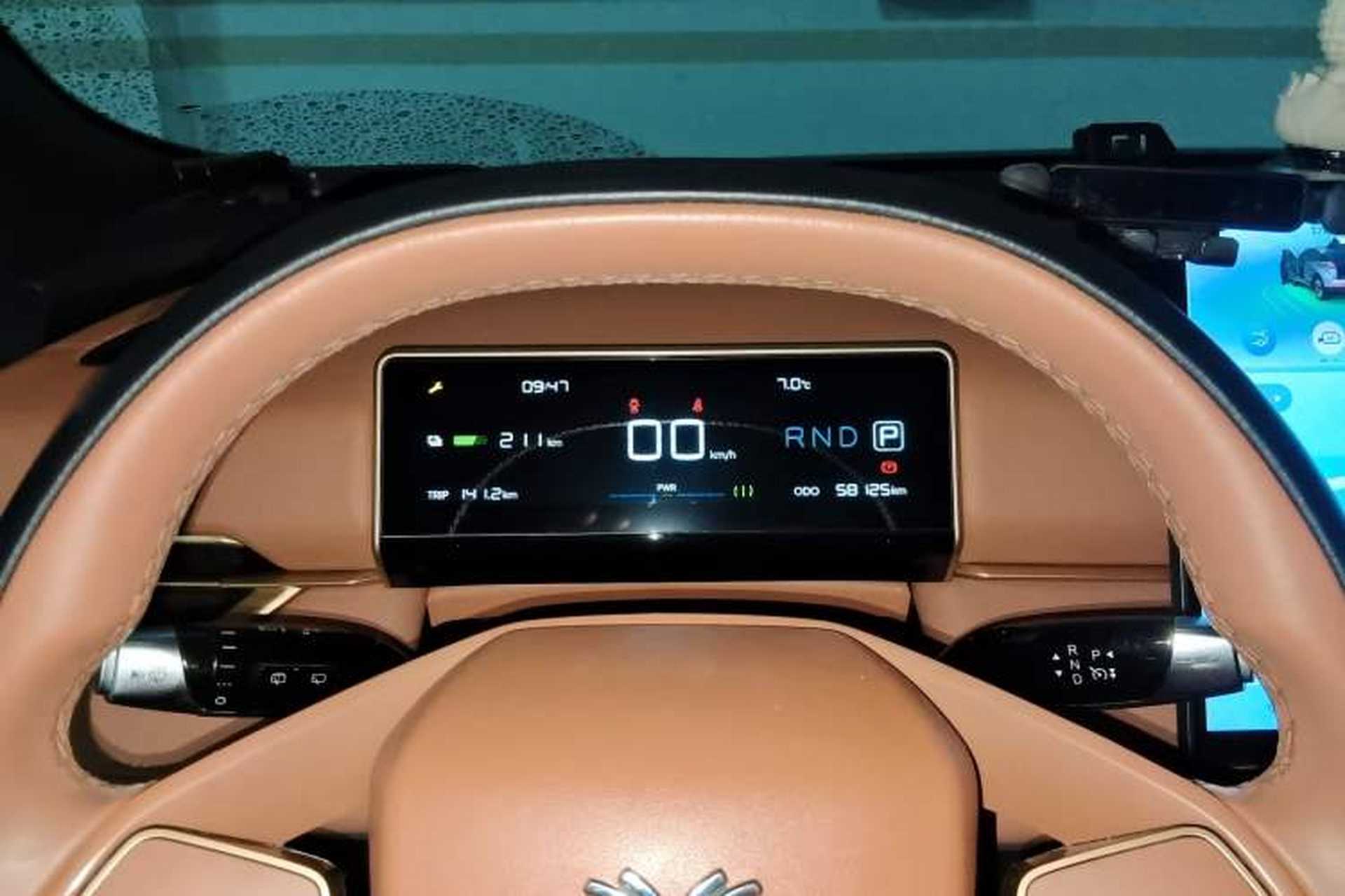 Used NETA X 2023 400 Lite Instrument Cluster