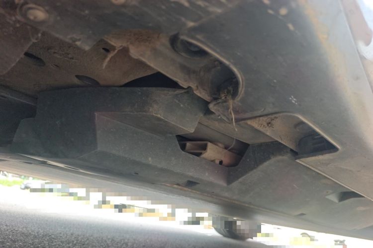 Used NETA X 2023 500 Lite Chassis Front Left