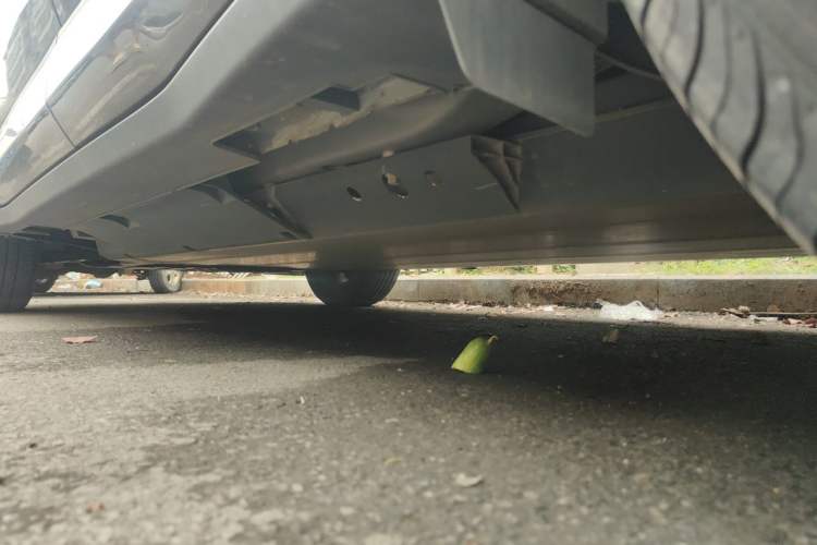 Used NETA X 2023 500 Lite Chassis Rear Left