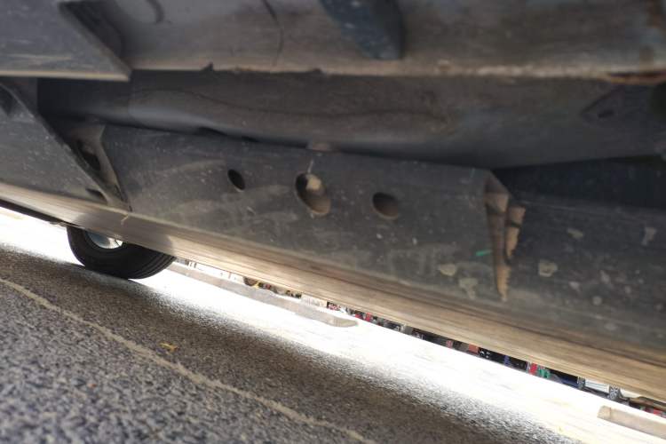 Used NETA X 2023 500 Lite Chassis Rear Left