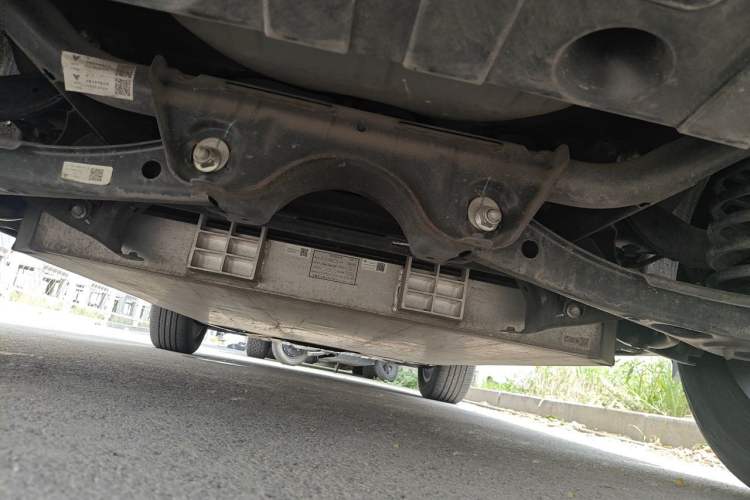 Used NETA X 2023 500 Chassis Rear