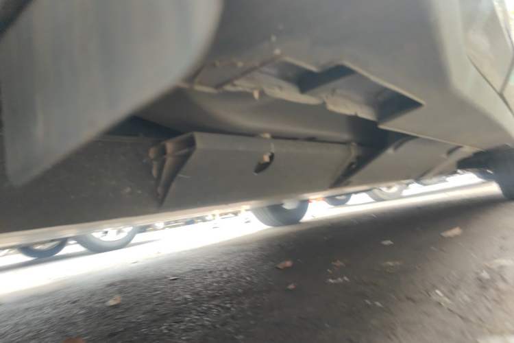 Used NETA X 2023 500 Lite Chassis Rear Right