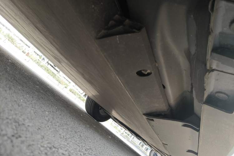 Used NETA X 2023 500 Chassis Rear Right