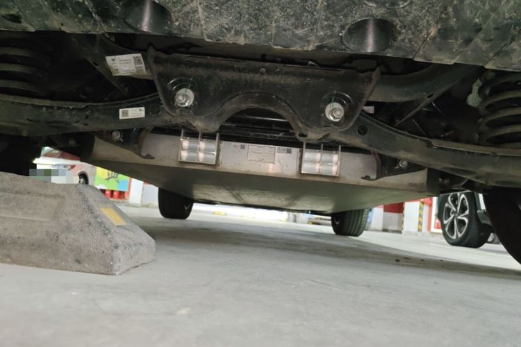 Used NETA X 2023 500 Lite Chassis Rear