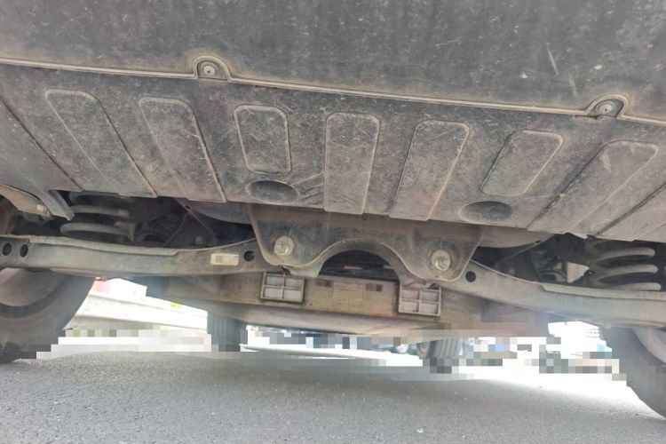 Used NETA X 2023 500 Lite Chassis Rear