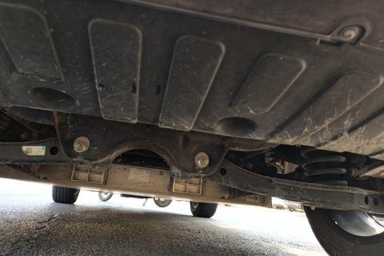 Used NETA X 2023 500 Lite Chassis Rear