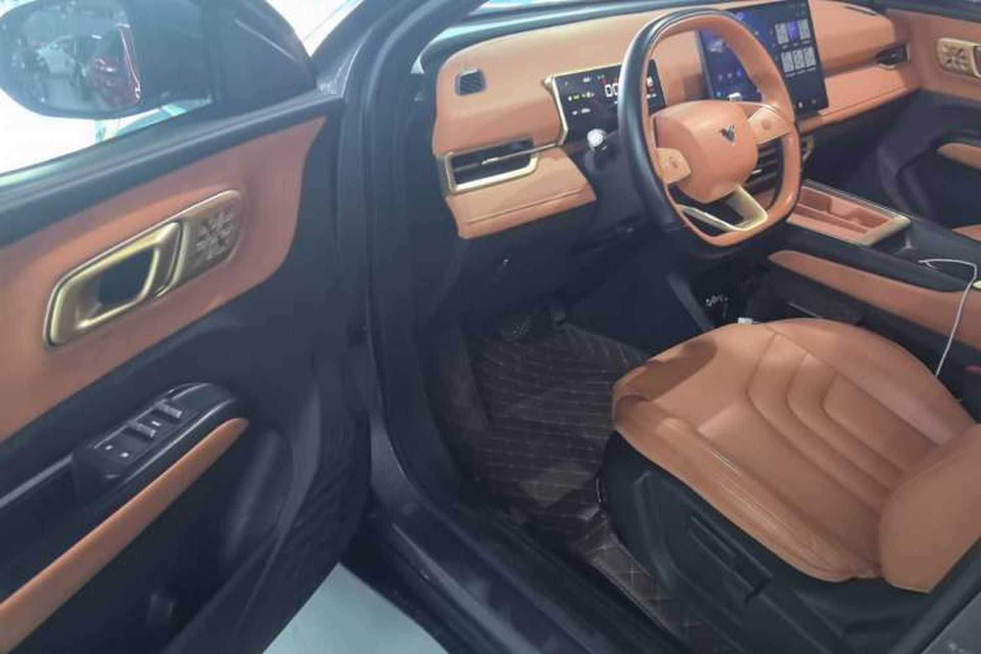 Used NETA X 2023 500 Driver Seat