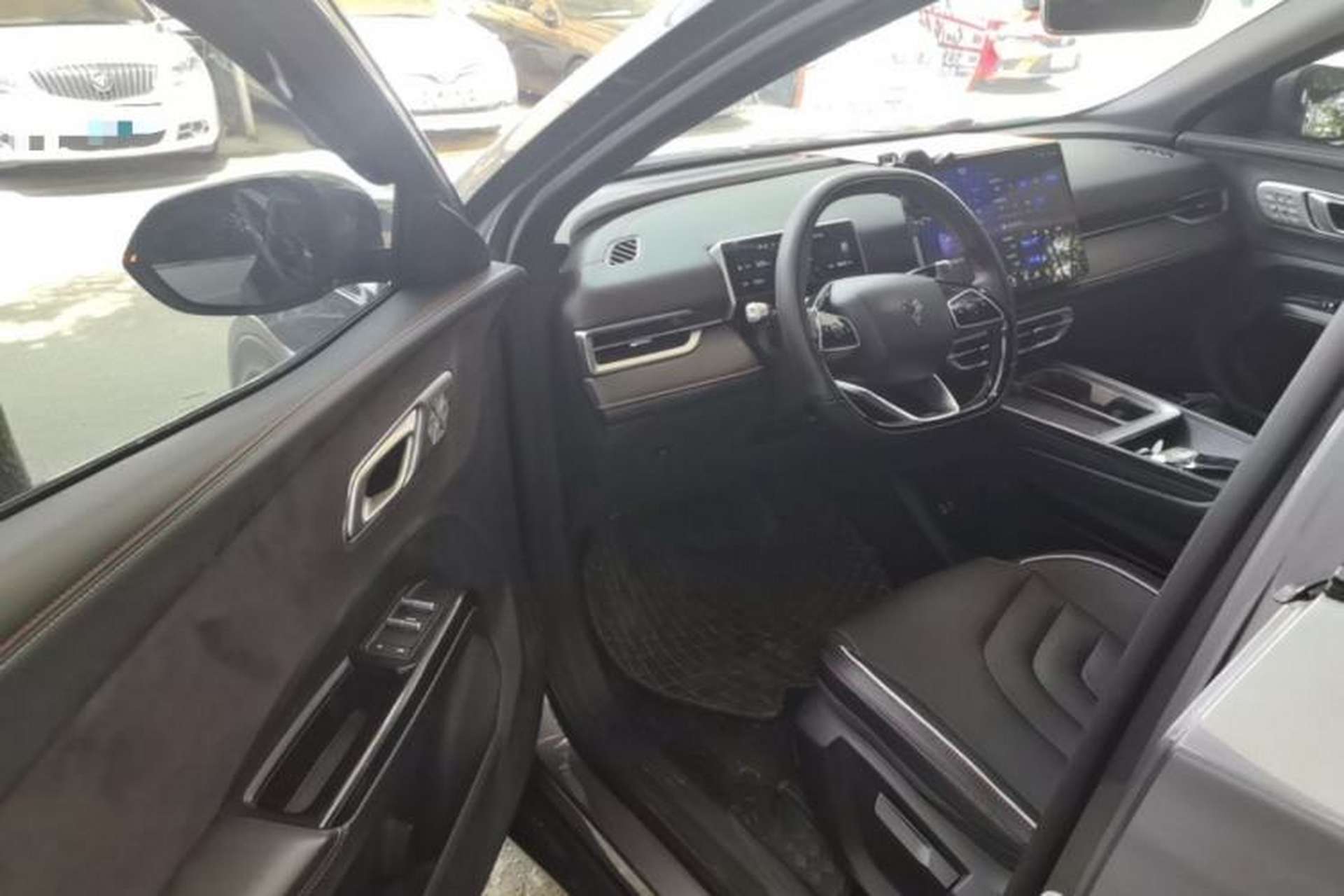 Used NETA X 2023 500 Lite Driver Seat