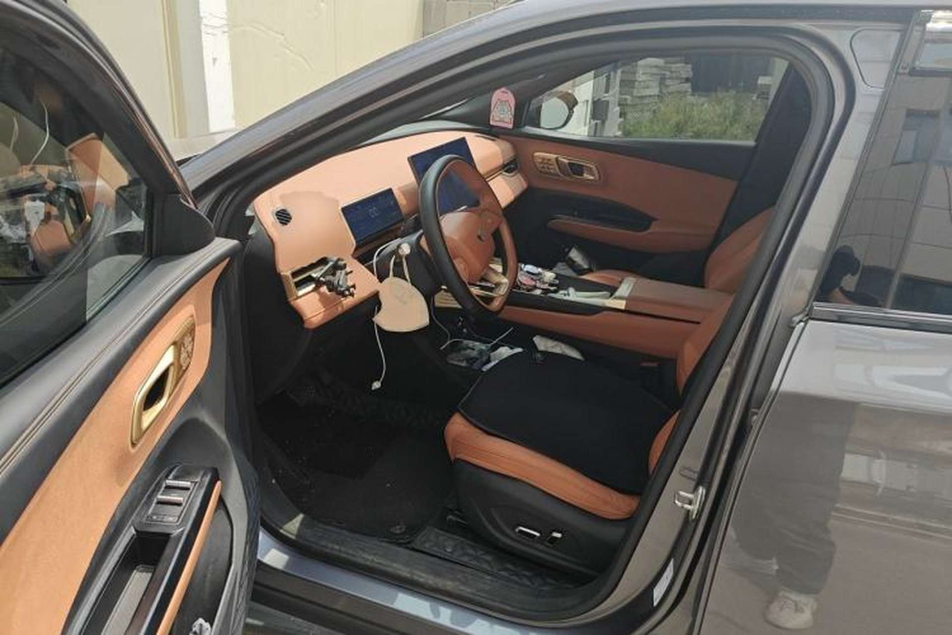 Used NETA X 2023 500 Driver Seat