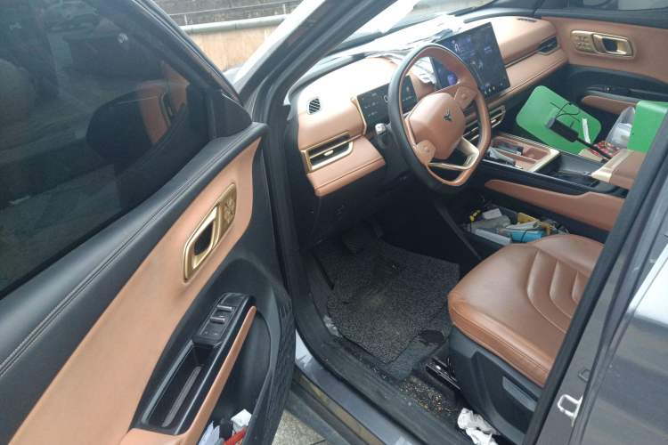 Used NETA X 2023 400 Lite Driver Seat
