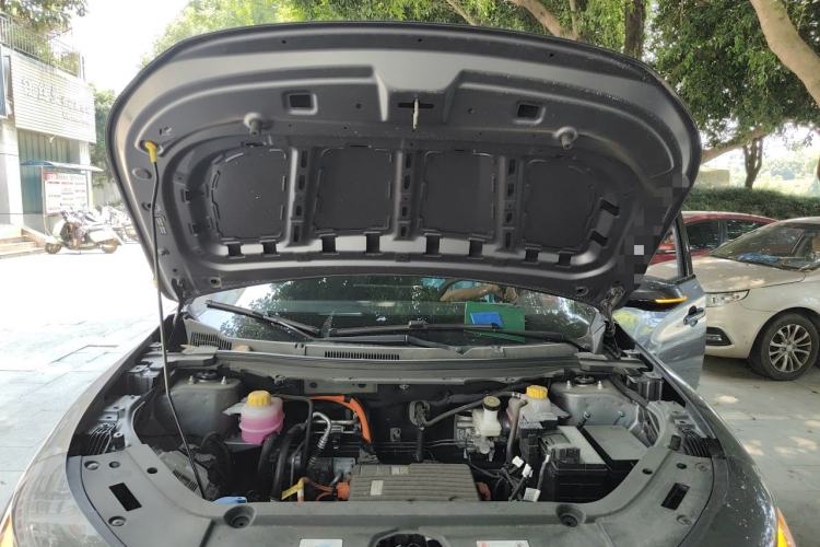 Used NETA X 2023 500 Engine Bay
