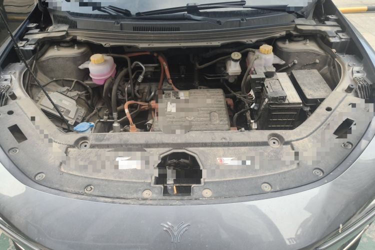 Used NETA X 2023 500 Lite Engine Bay