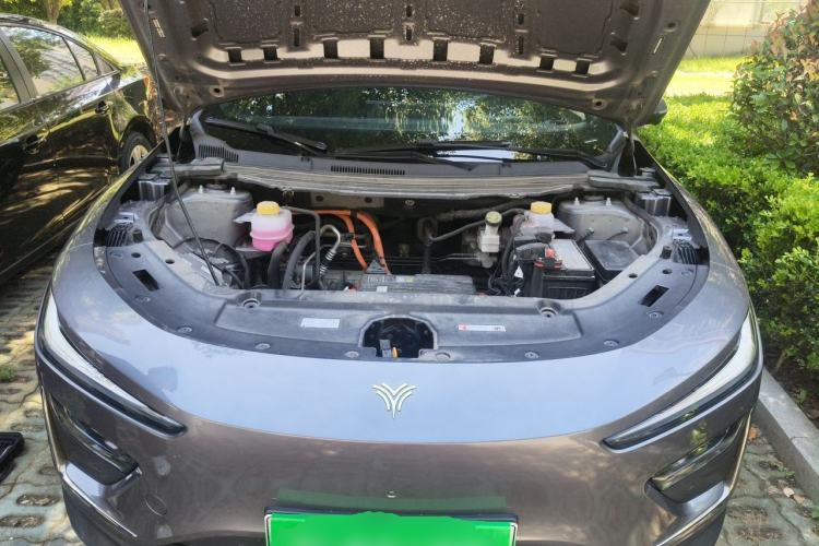 Used NETA X 2023 500 Engine Bay