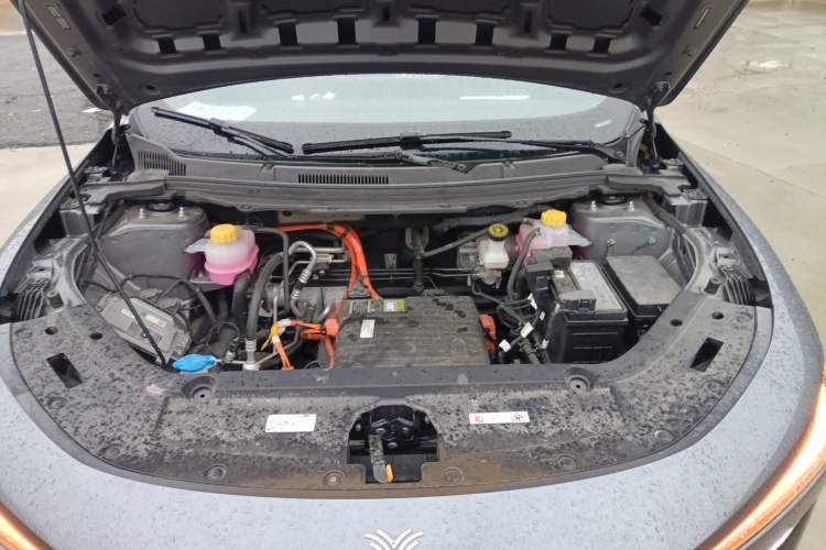 Used NETA X 2023 500 Lite Engine Bay