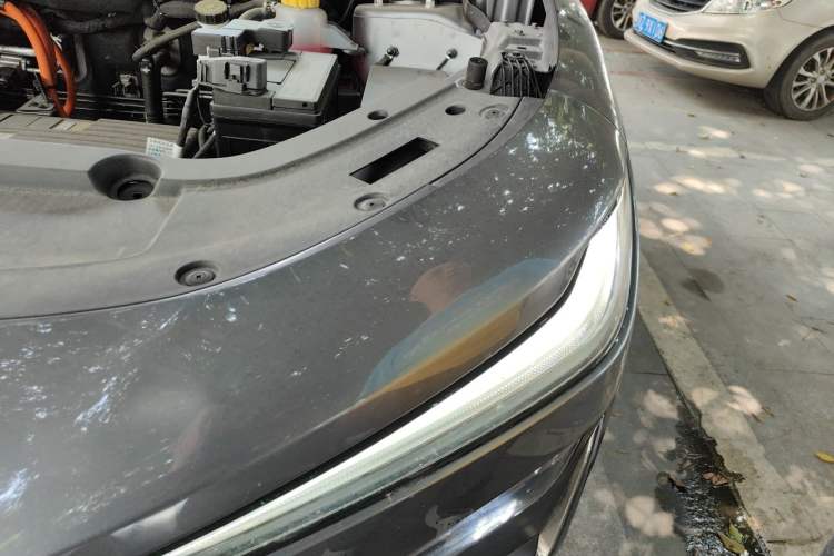 Used NETA X 2023 500 Engine Bay Left