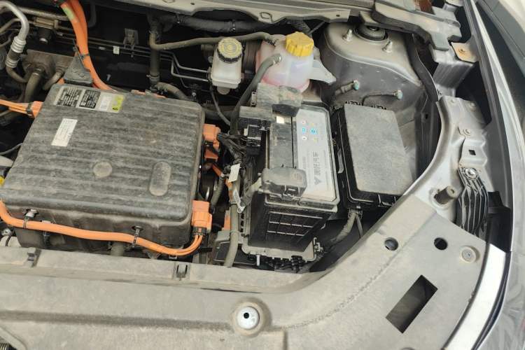 Used NETA X 2023 500 Lite Engine Bay Left