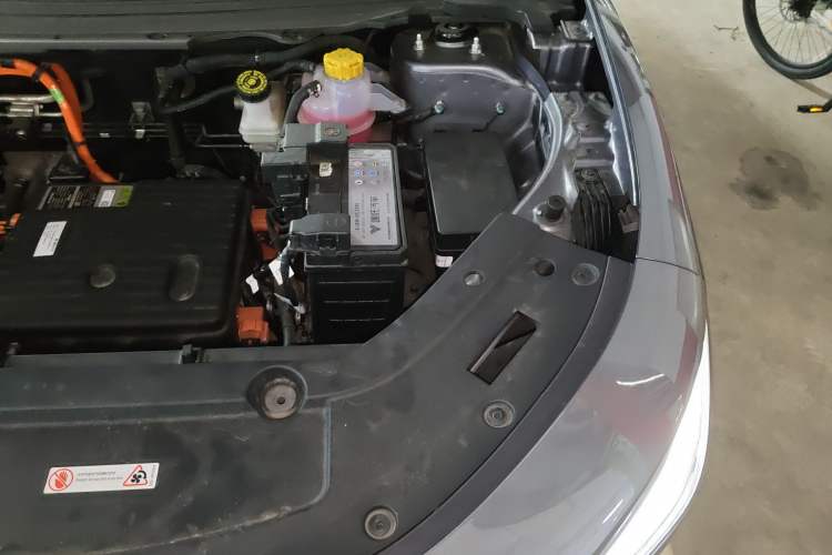 Used NETA X 2023 500 Lite Engine Bay Left