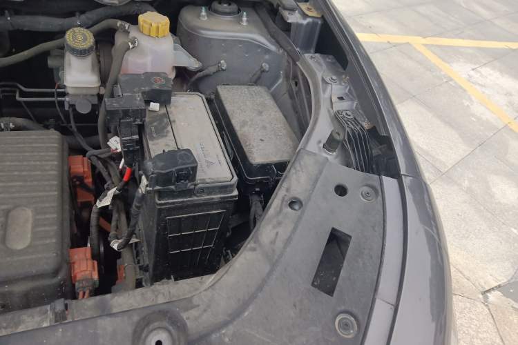 Used NETA X 2023 400 Lite Engine Bay Left
